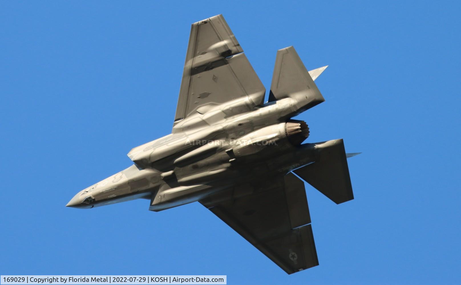 169029, 2014 Lockheed Martin F-35C Lightning II C/N CF-17, OSH 2022