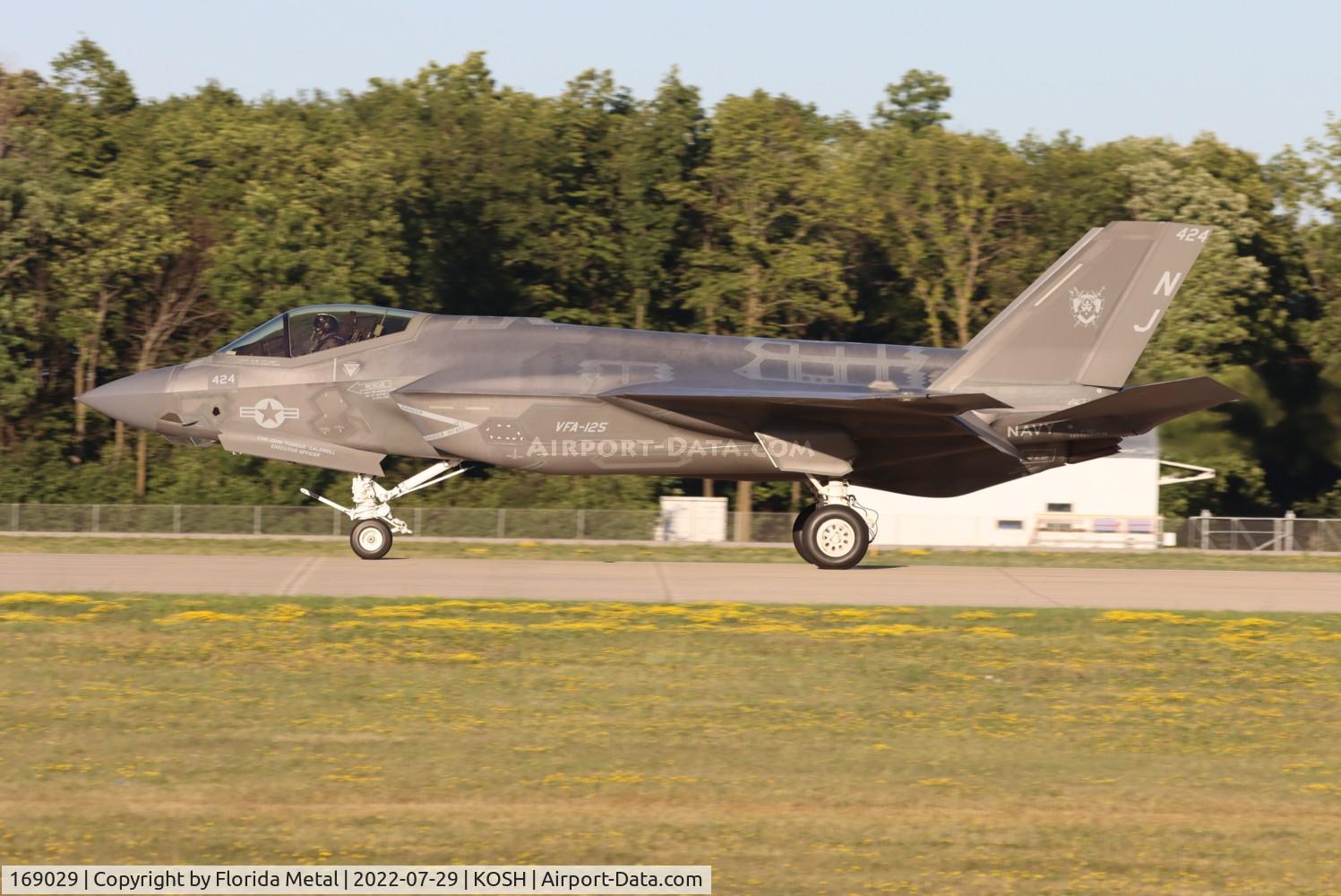 169029, 2014 Lockheed Martin F-35C Lightning II C/N CF-17, OSH 2022