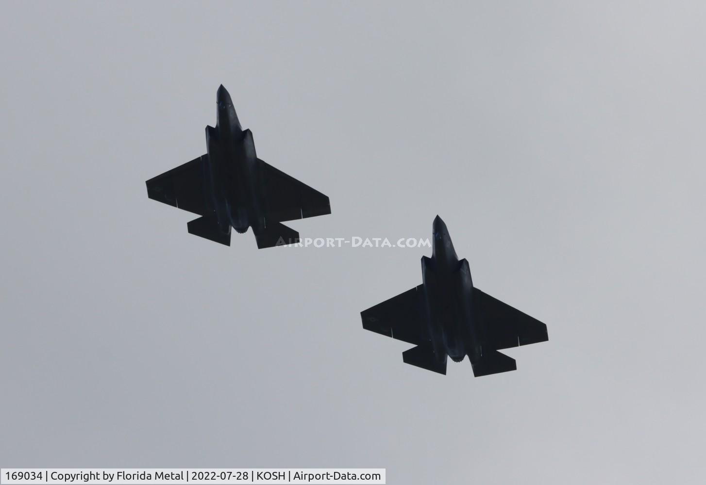 169034, Lockheed Martin F-35C Lightning II C/N CF-22, OSH 2022