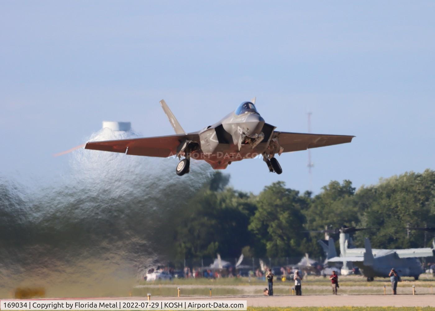 169034, Lockheed Martin F-35C Lightning II C/N CF-22, OSH 2022