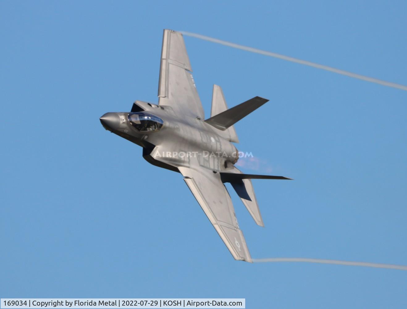 169034, Lockheed Martin F-35C Lightning II C/N CF-22, F-35C
