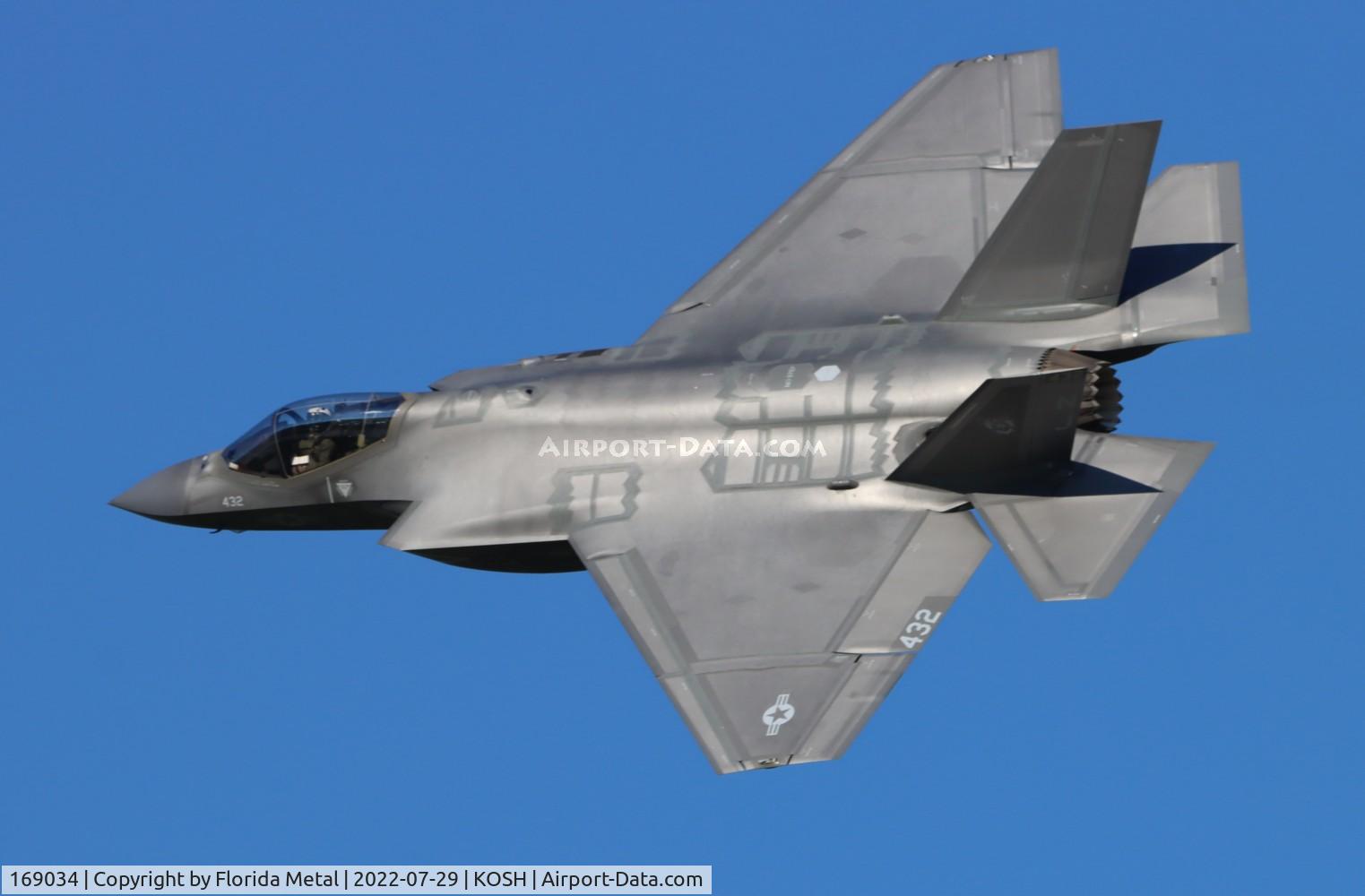 169034, Lockheed Martin F-35C Lightning II C/N CF-22, F-35C