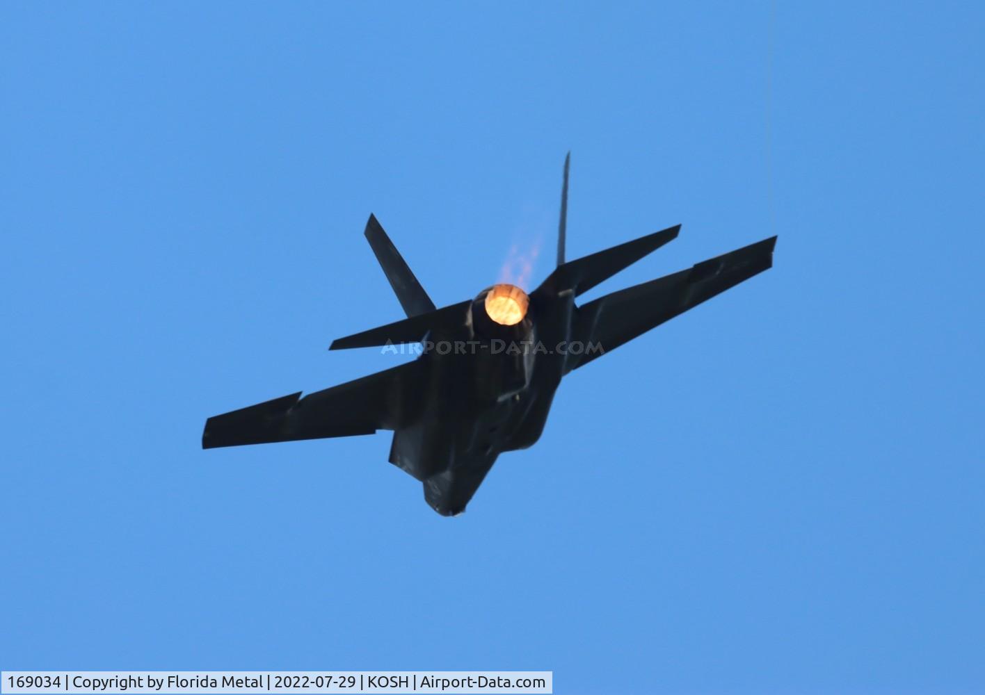 169034, Lockheed Martin F-35C Lightning II C/N CF-22, OSH 2022