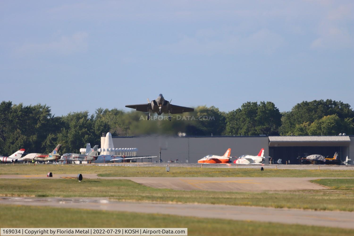 169034, Lockheed Martin F-35C Lightning II C/N CF-22, OSH 2022