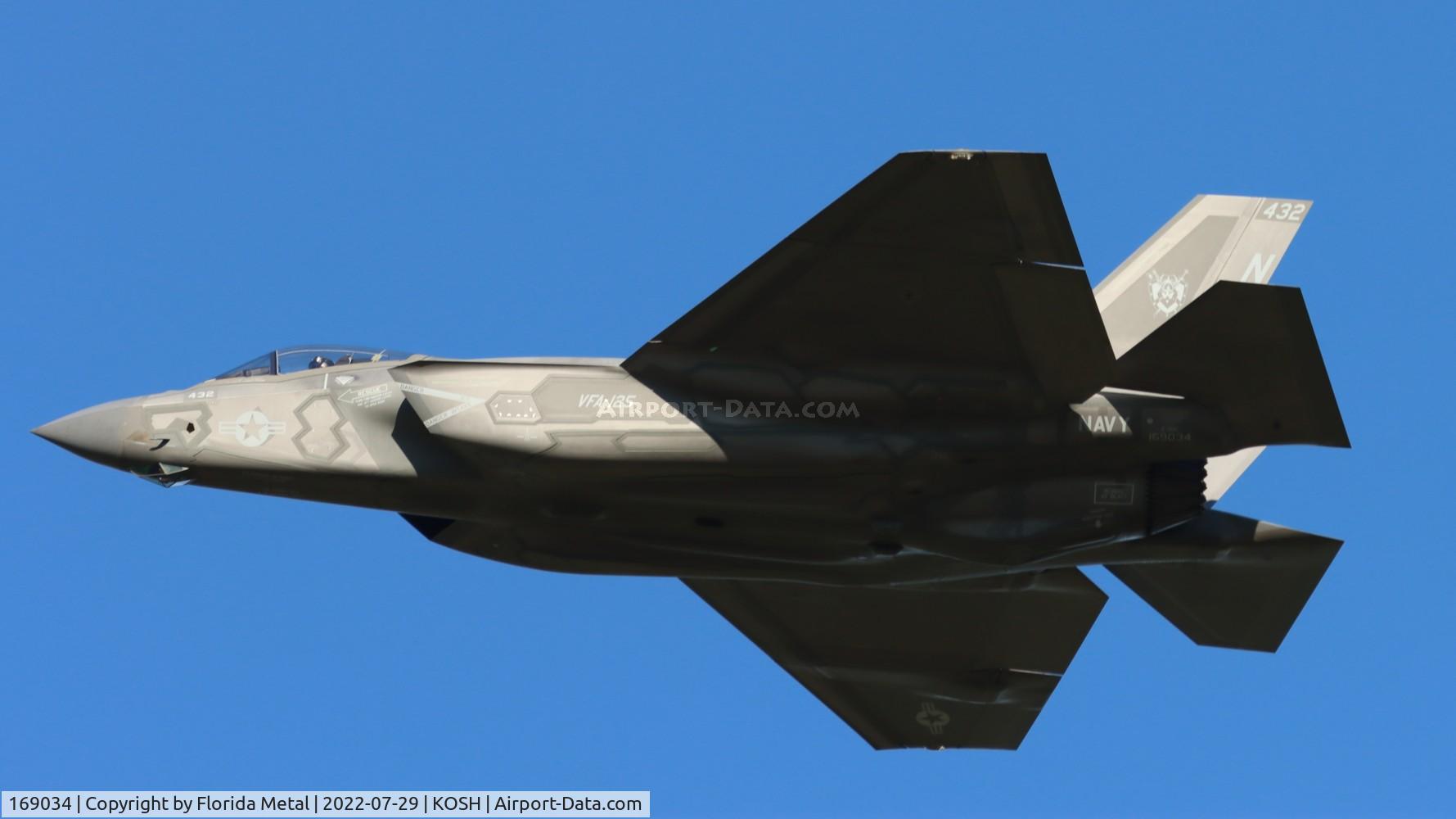169034, Lockheed Martin F-35C Lightning II C/N CF-22, F-35C