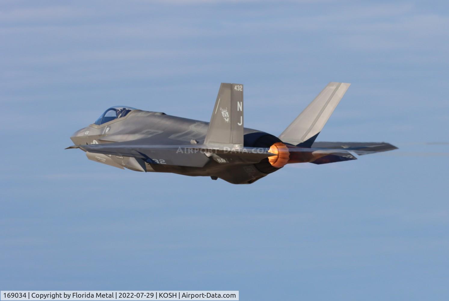 169034, Lockheed Martin F-35C Lightning II C/N CF-22, F-35C