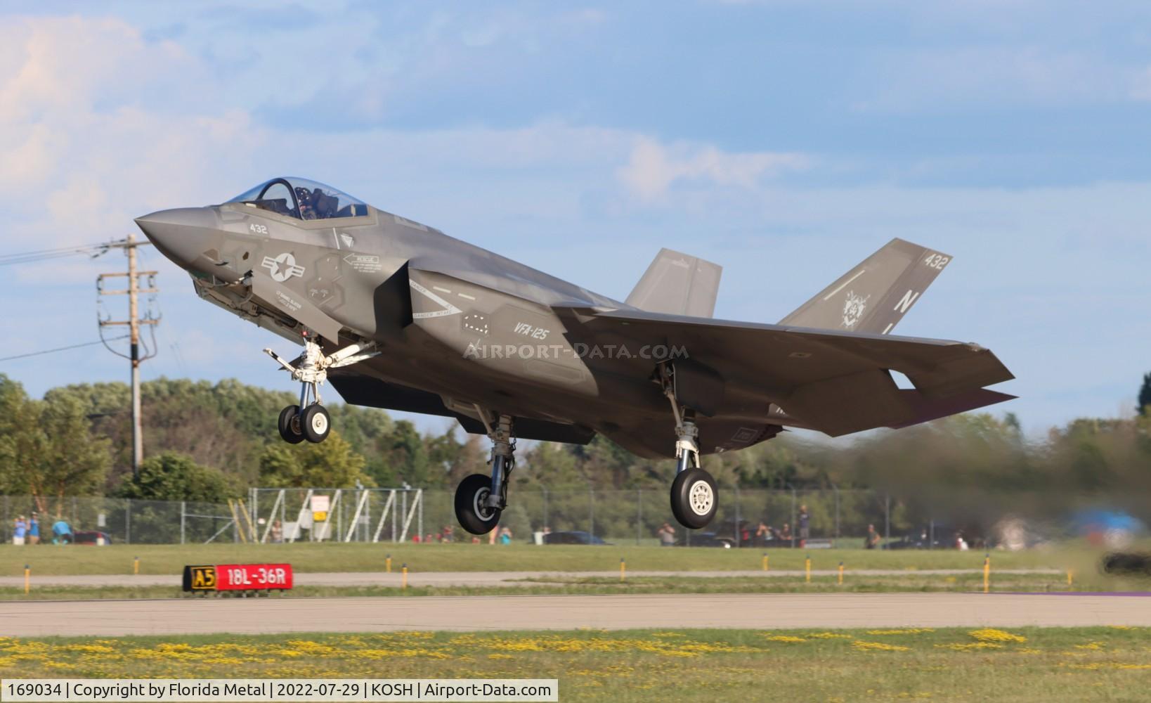 169034, Lockheed Martin F-35C Lightning II C/N CF-22, F-35C
