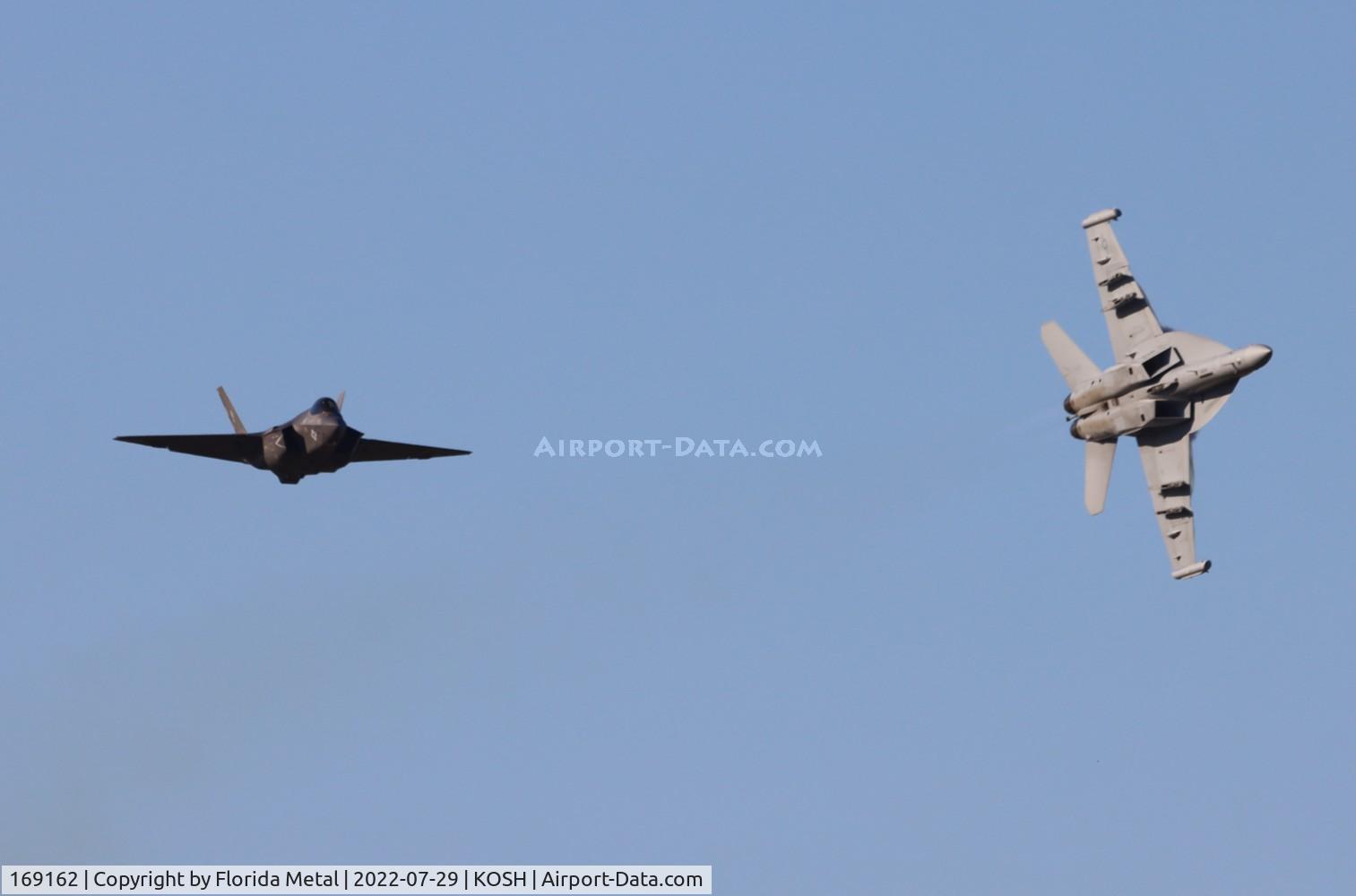 169162, Lockheed Martin F-35C Lightning II C/N CF-26, OSH 2022