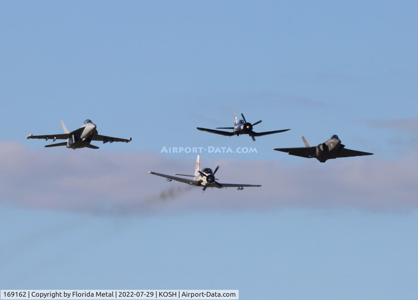 169162, Lockheed Martin F-35C Lightning II C/N CF-26, OSH 2022