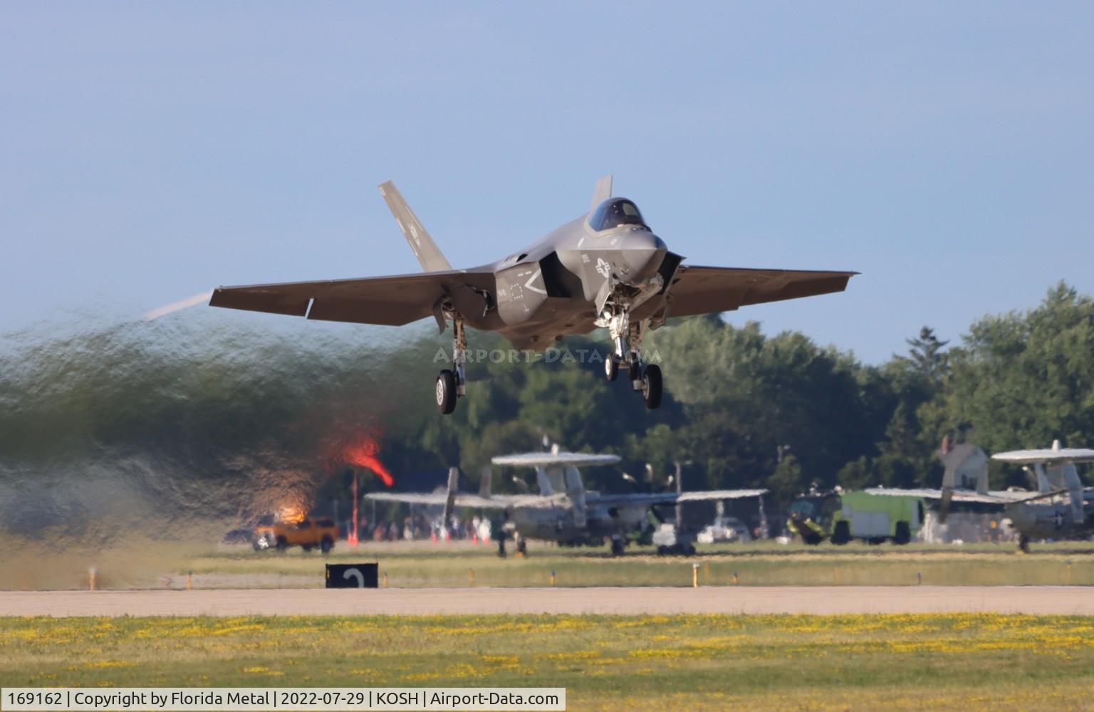 169162, Lockheed Martin F-35C Lightning II C/N CF-26, OSH 2022
