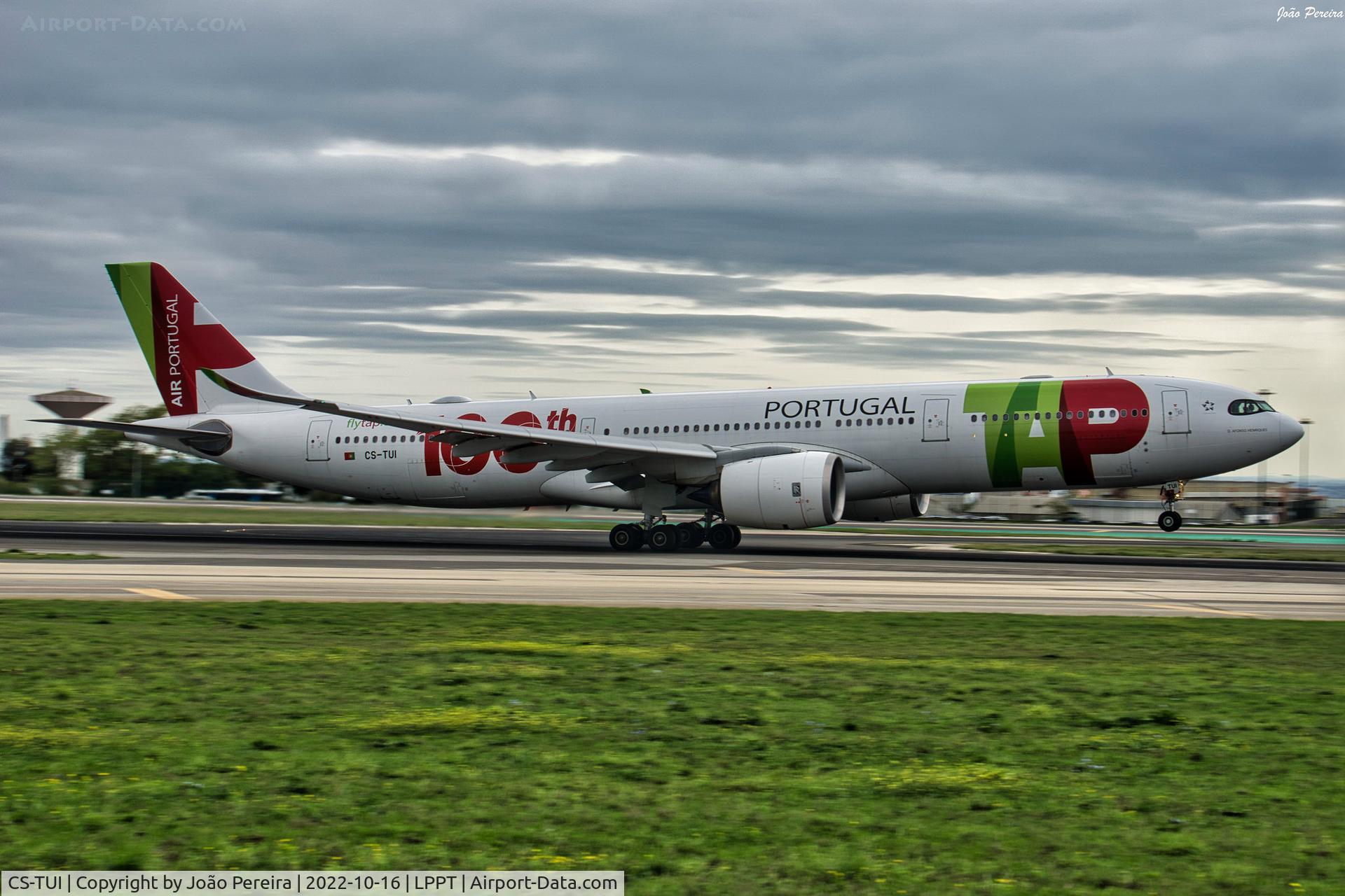 CS-TUI, 2019 Airbus A330-941 C/N 1908, TAP A339N at LPPT