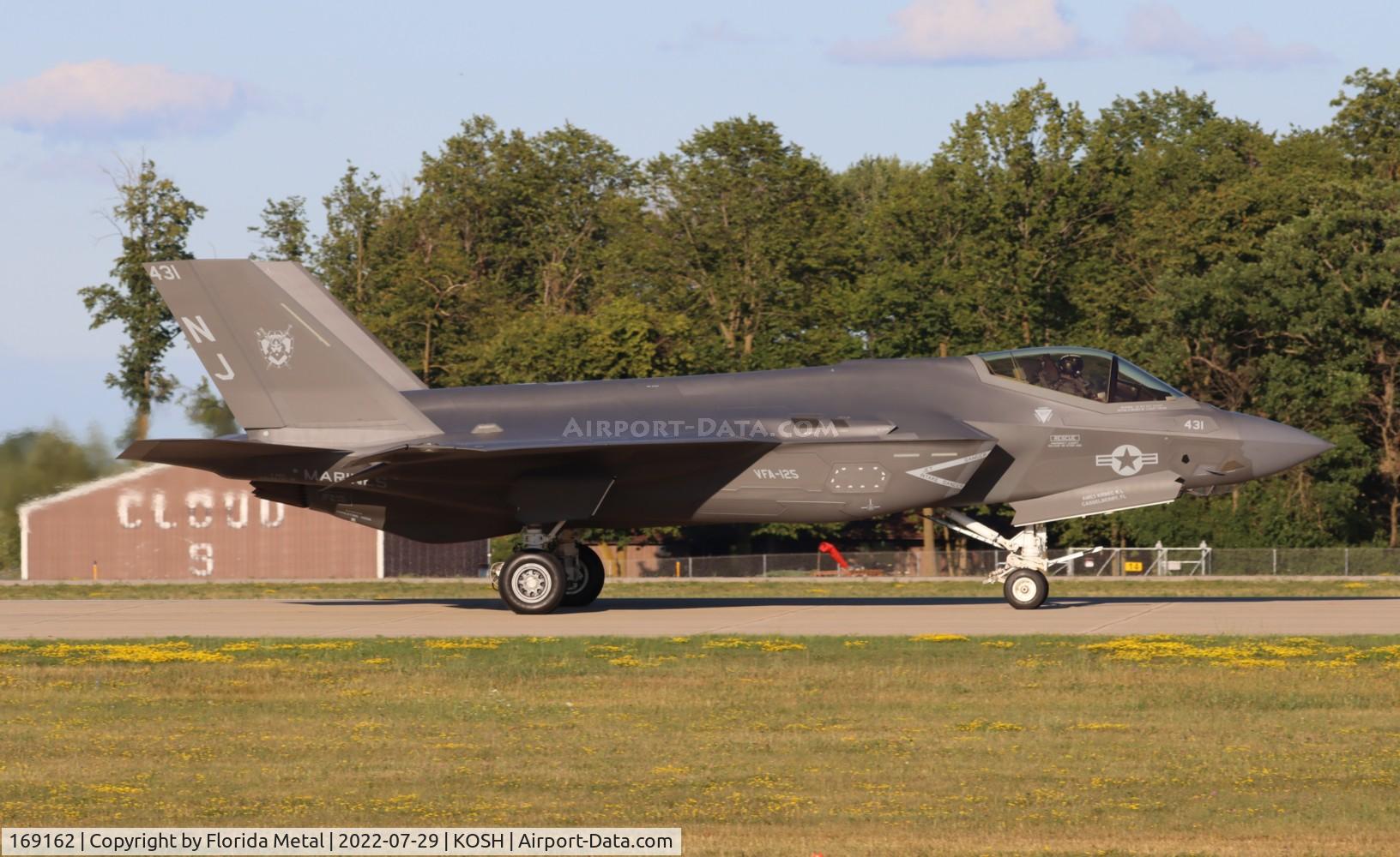 169162, Lockheed Martin F-35C Lightning II C/N CF-26, OSH 2022