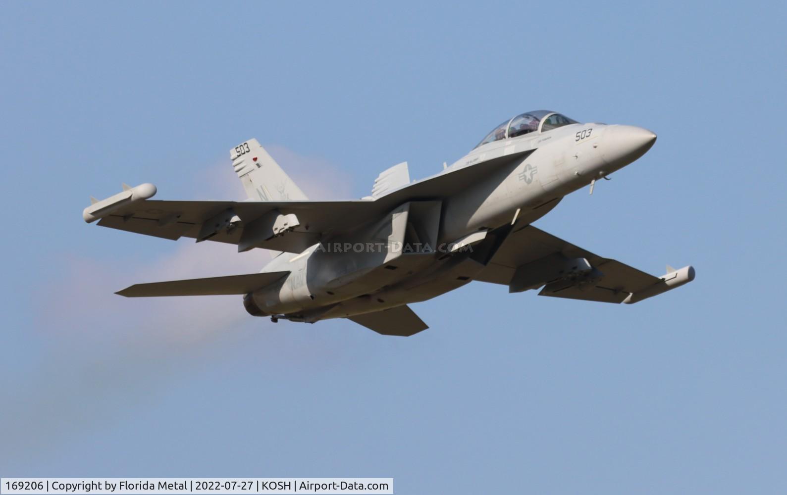169206, Boeing EA-18G Growler C/N G139, OSH 2022
