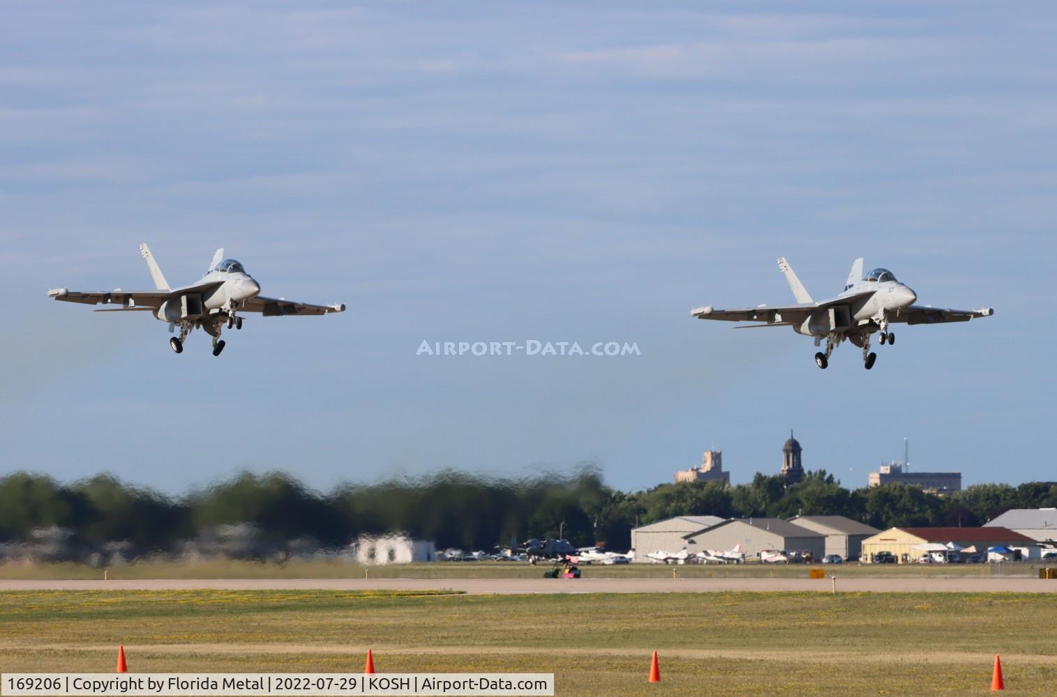 169206, Boeing EA-18G Growler C/N G139, OSH 2022