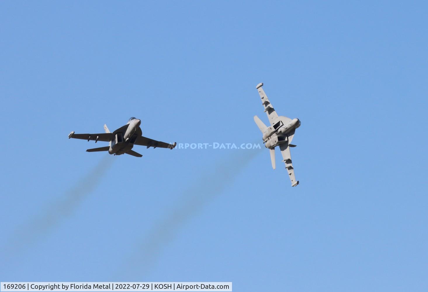 169206, Boeing EA-18G Growler C/N G139, OSH 2022