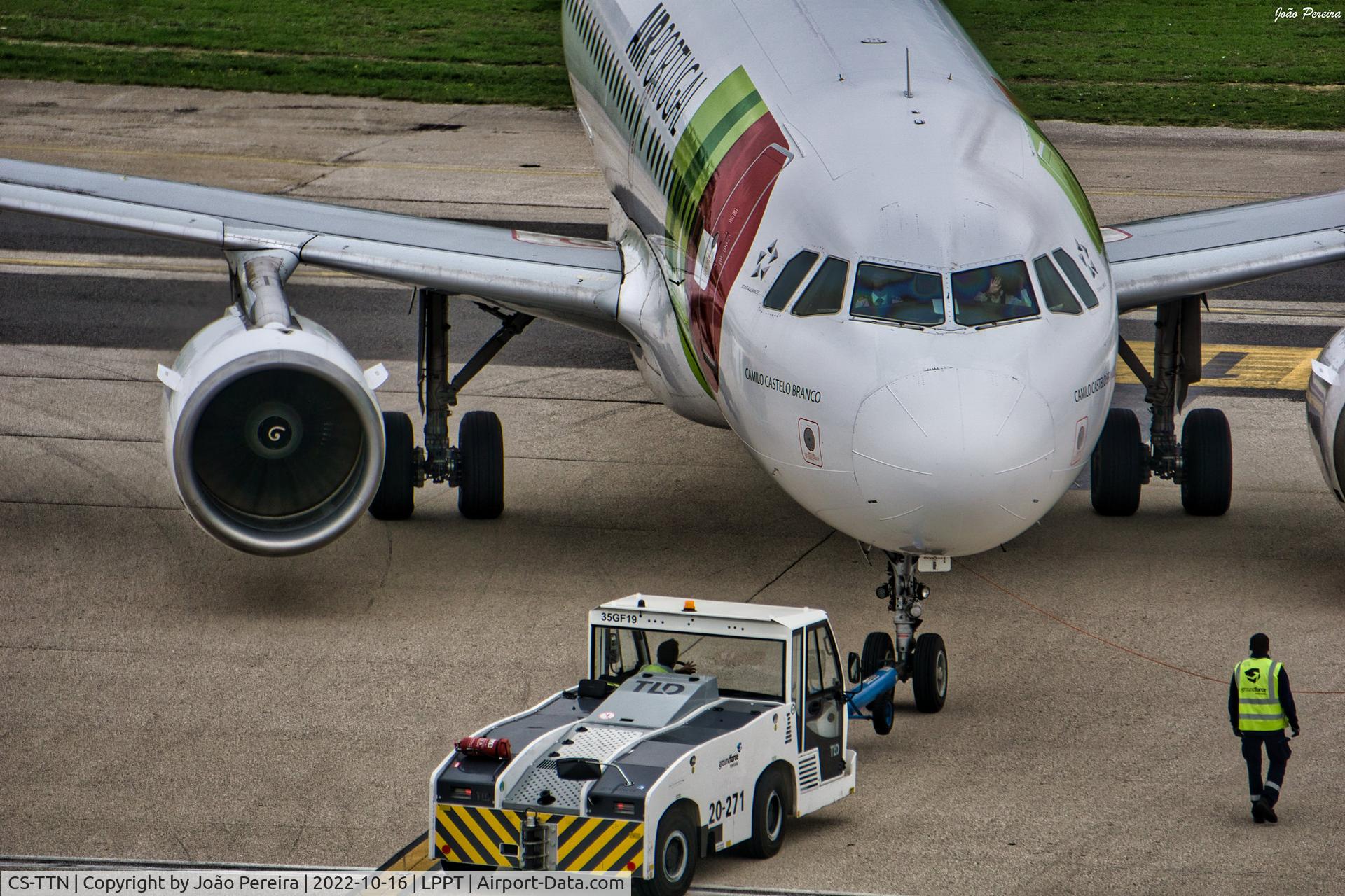 CS-TTN, 1999 Airbus A319-111 C/N 1120, TAP A319 at LPPT