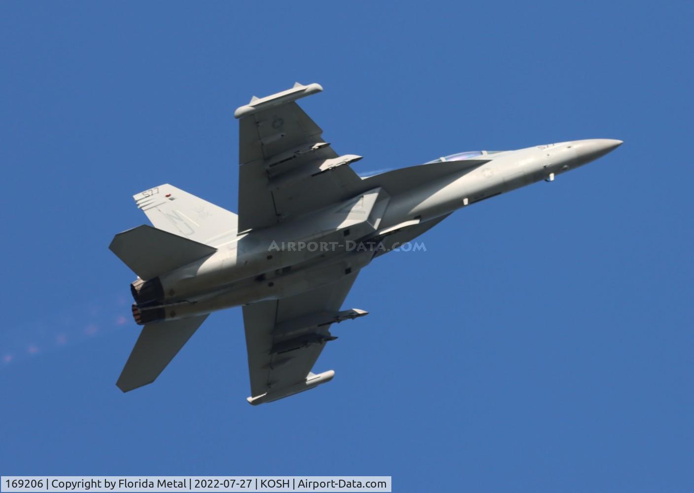 169206, Boeing EA-18G Growler C/N G139, EA-18G