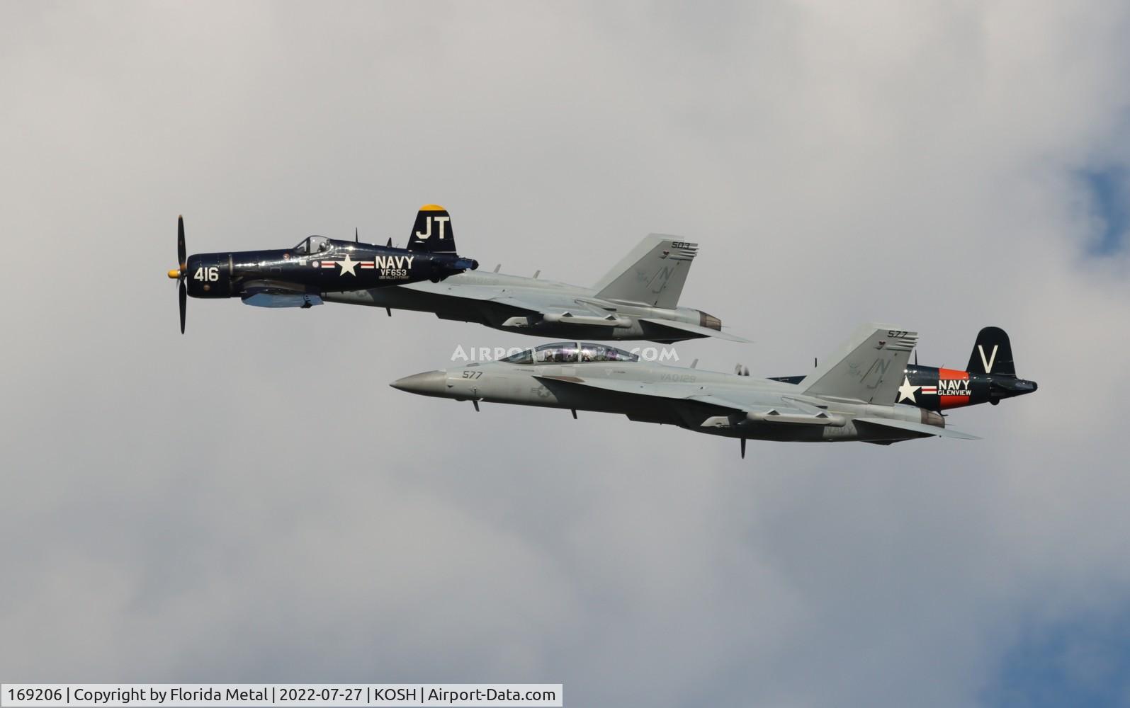 169206, Boeing EA-18G Growler C/N G139, Legacy flight