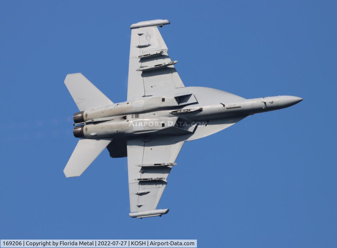 169206, Boeing EA-18G Growler C/N G139, EA-18G