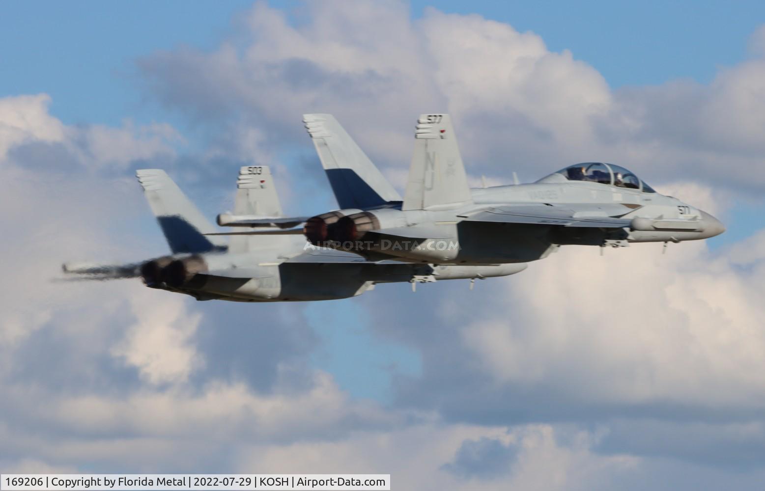 169206, Boeing EA-18G Growler C/N G139, OSH 2022