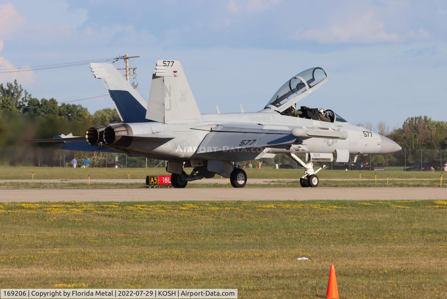 169206, Boeing EA-18G Growler C/N G139, EA-18G