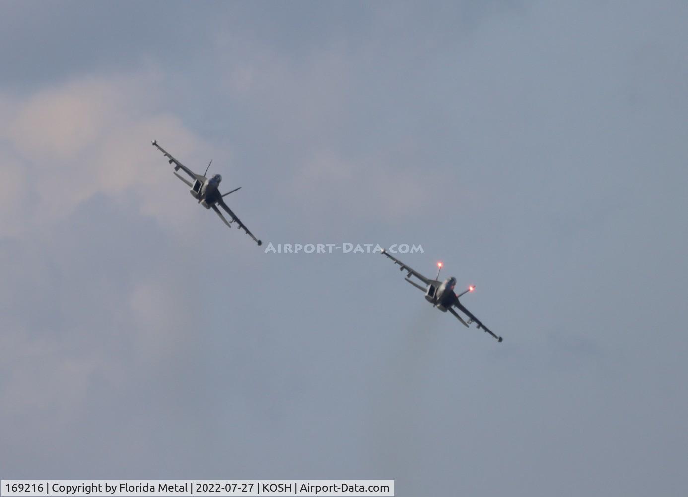 169216, Boeing EA-18G Growler C/N G149, OSH 2022