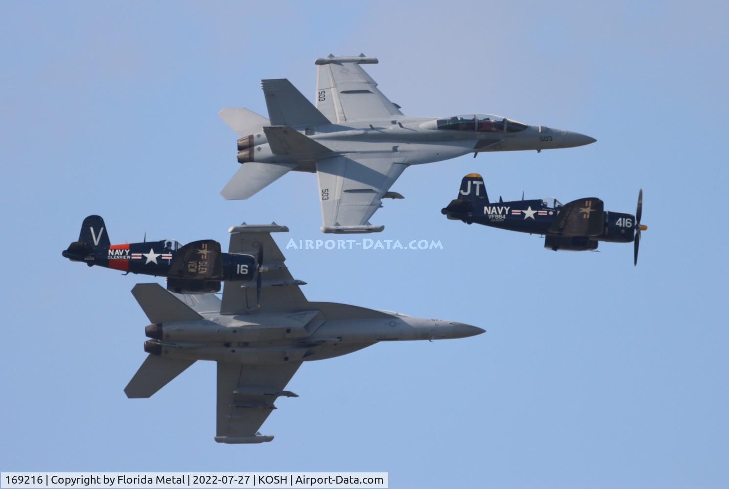 169216, Boeing EA-18G Growler C/N G149, OSH 2022