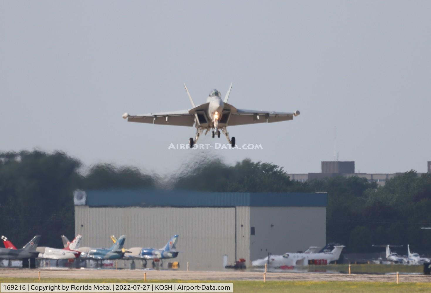 169216, Boeing EA-18G Growler C/N G149, OSH 2022