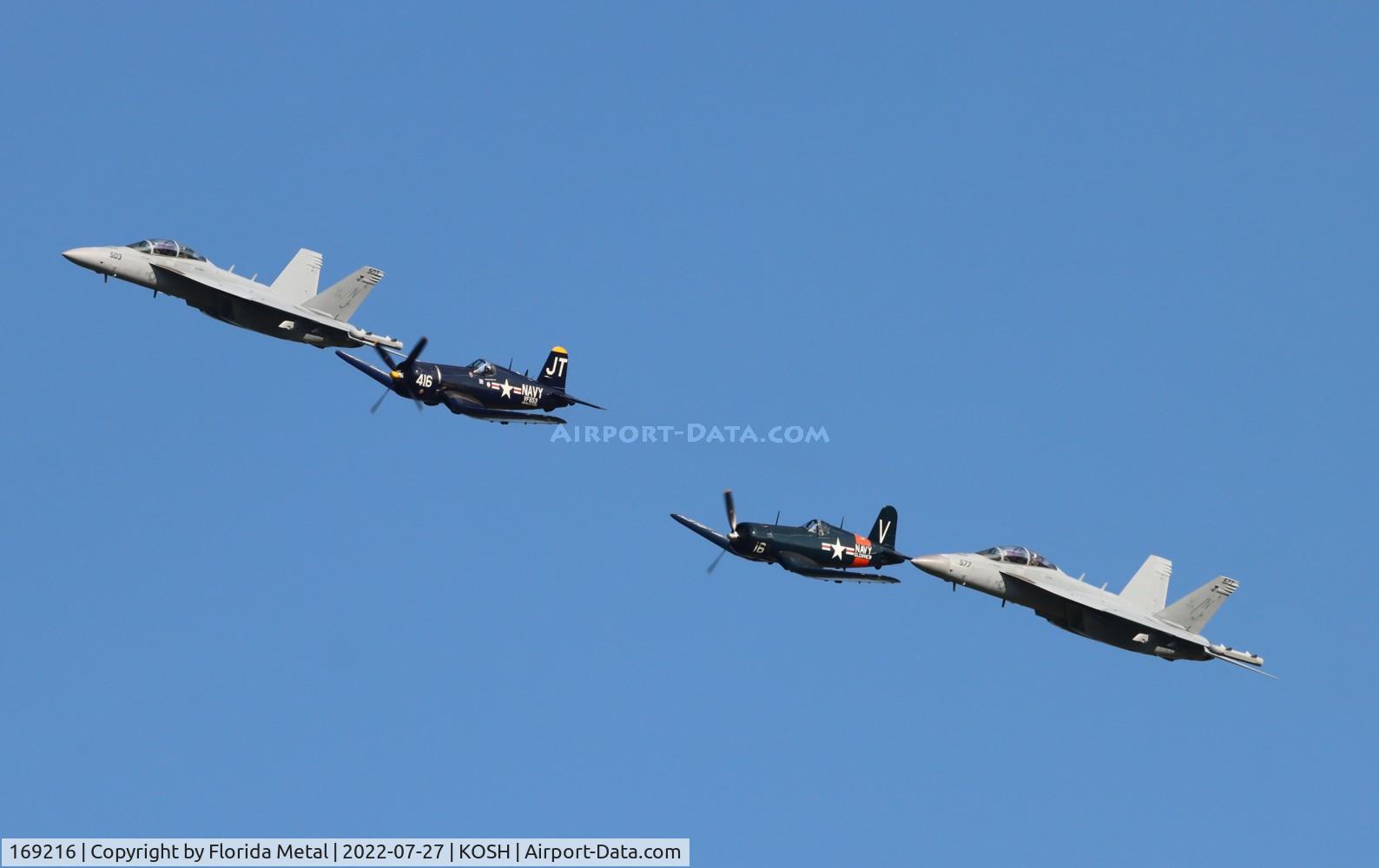 169216, Boeing EA-18G Growler C/N G149, Legacy Flight