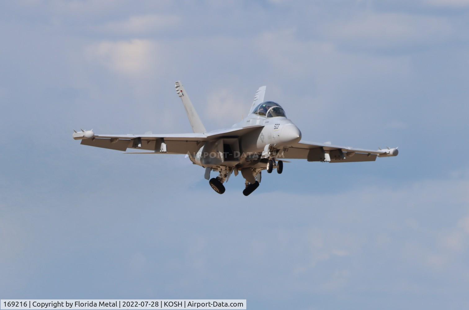 169216, Boeing EA-18G Growler C/N G149, EA-18G