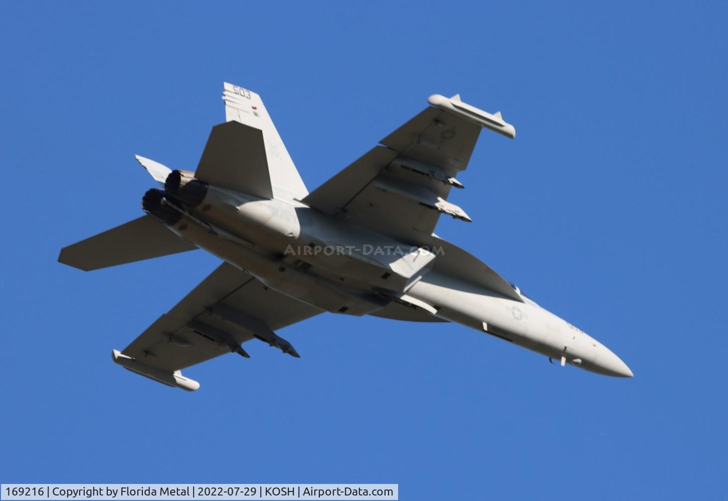 169216, Boeing EA-18G Growler C/N G149, OSH 2022