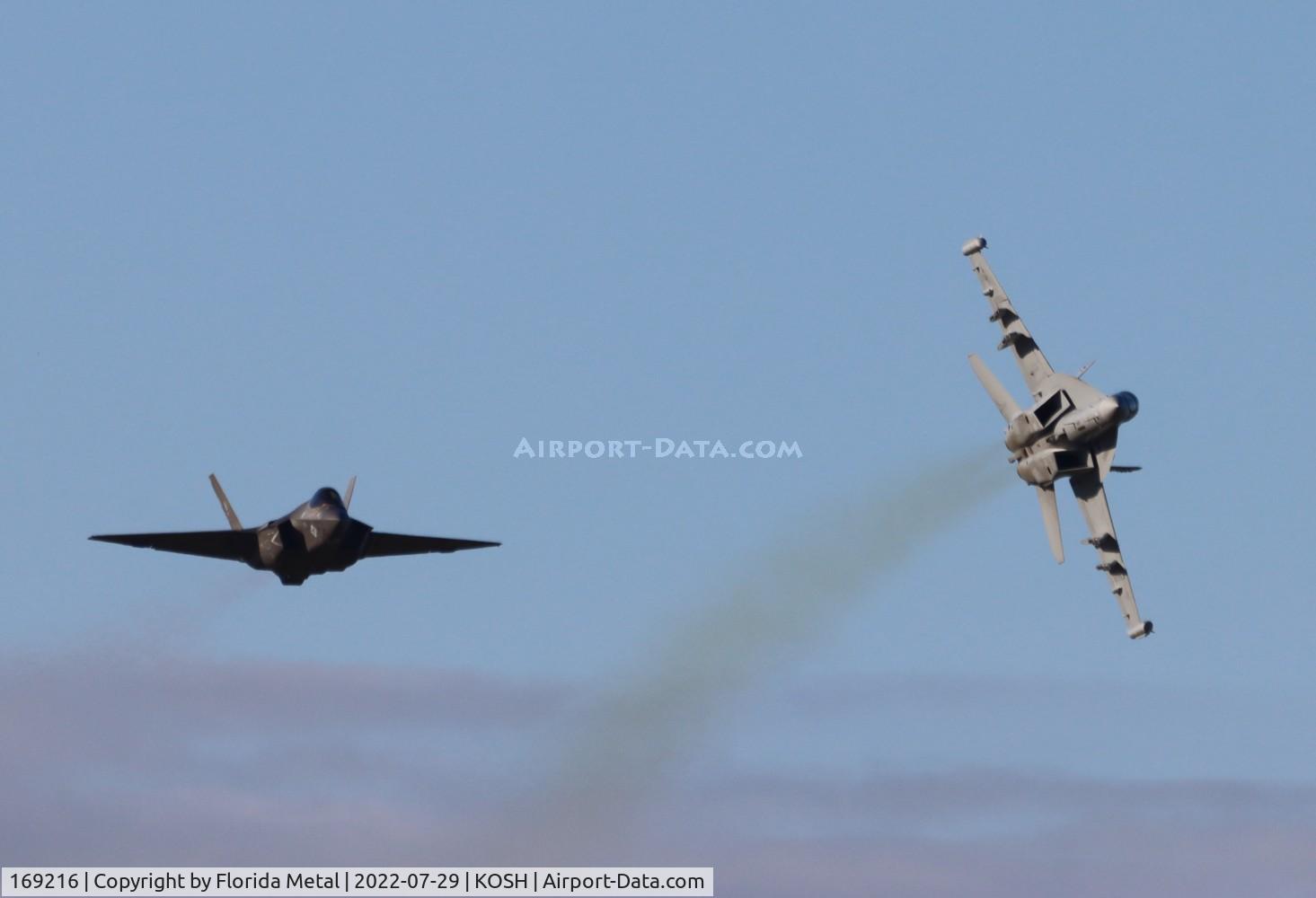 169216, Boeing EA-18G Growler C/N G149, OSH 2022