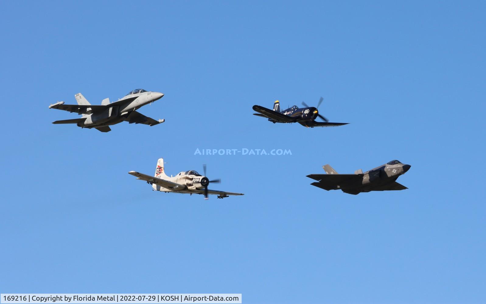 169216, Boeing EA-18G Growler C/N G149, Legacy Flight