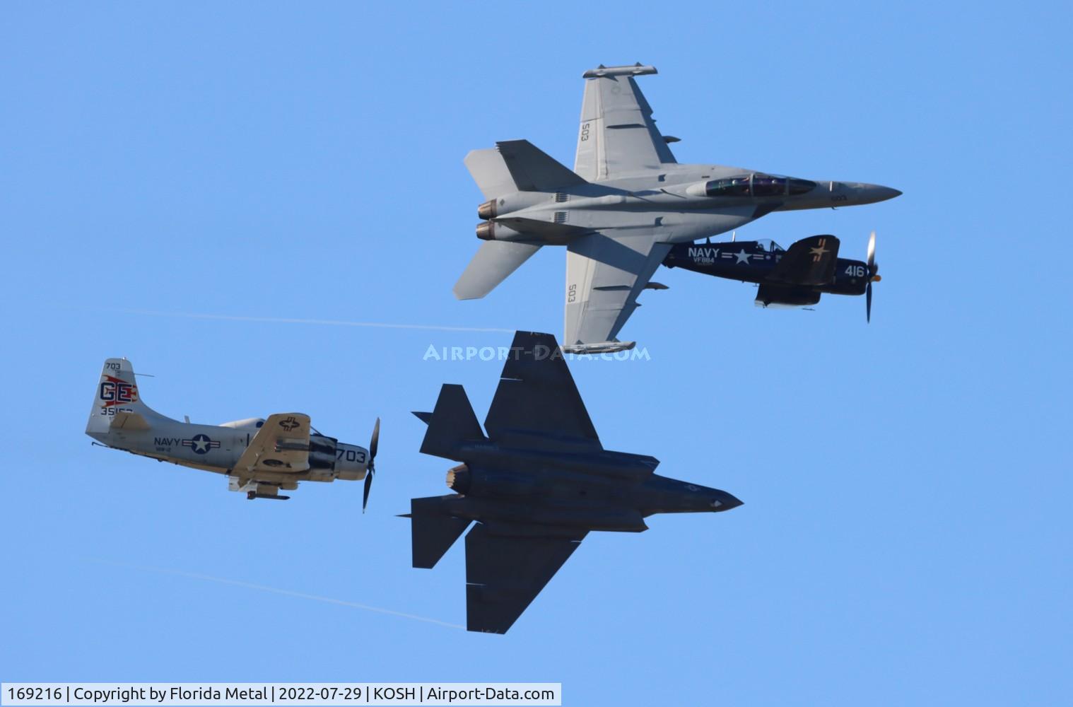 169216, Boeing EA-18G Growler C/N G149, OSH 2022