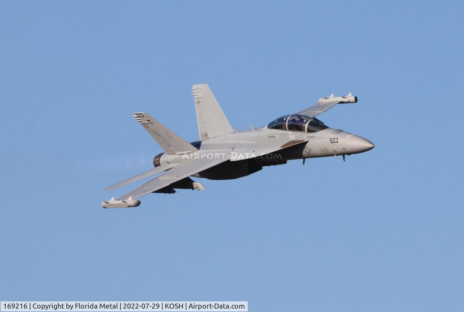 169216, Boeing EA-18G Growler C/N G149, OSH 2022