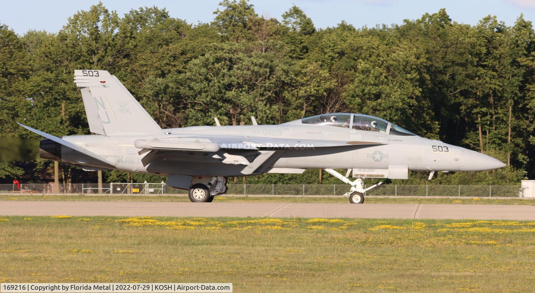 169216, Boeing EA-18G Growler C/N G149, EA-18G