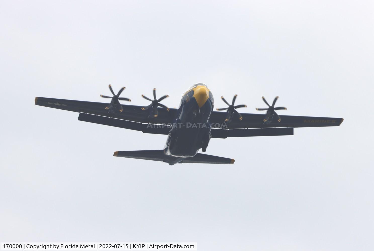 170000, 1999 Lockheed Martin C-130J Hercules C.5 C/N 382-5483, Fat Albert