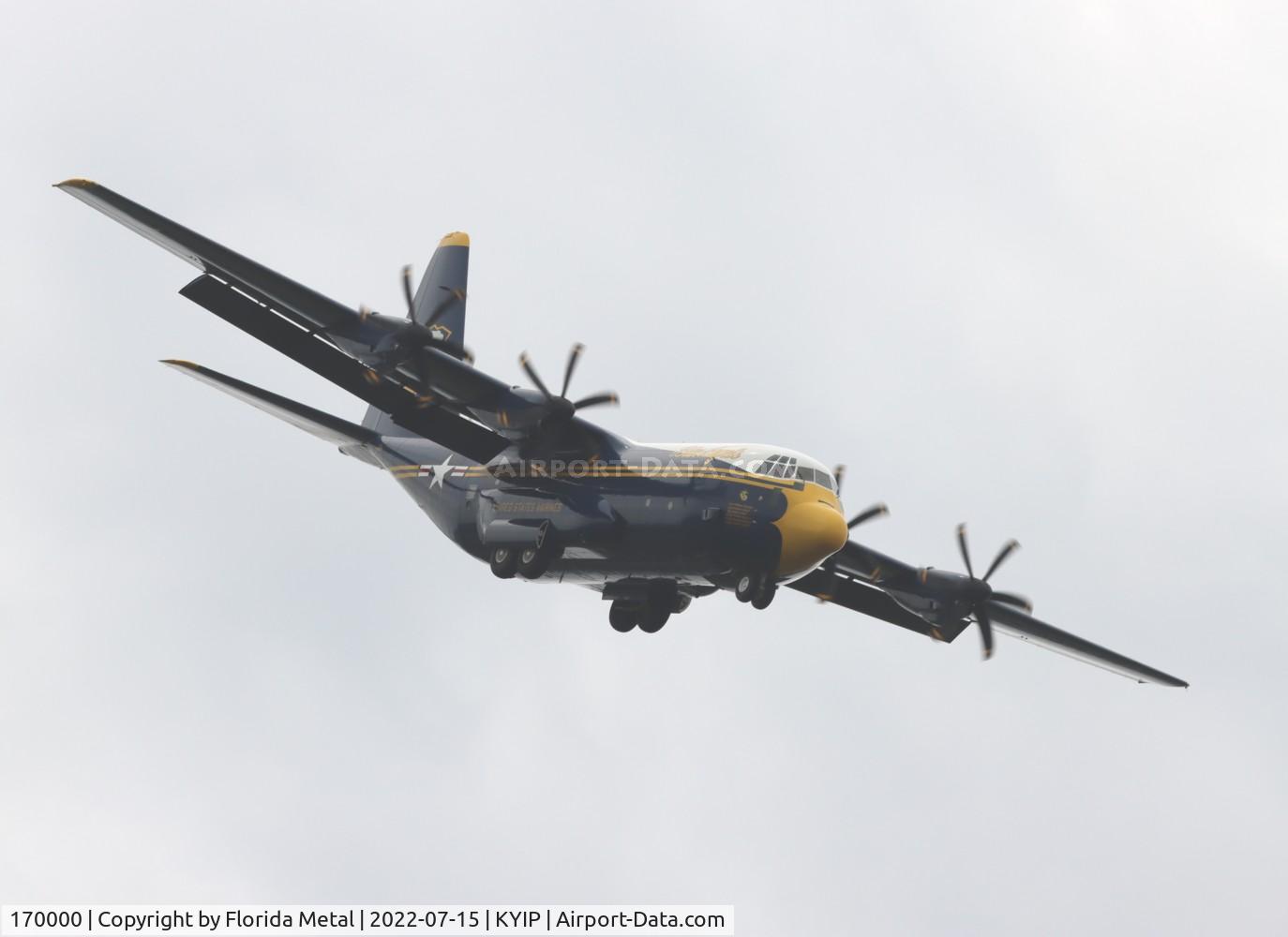 170000, 1999 Lockheed Martin C-130J Hercules C.5 C/N 382-5483, Fat Albert