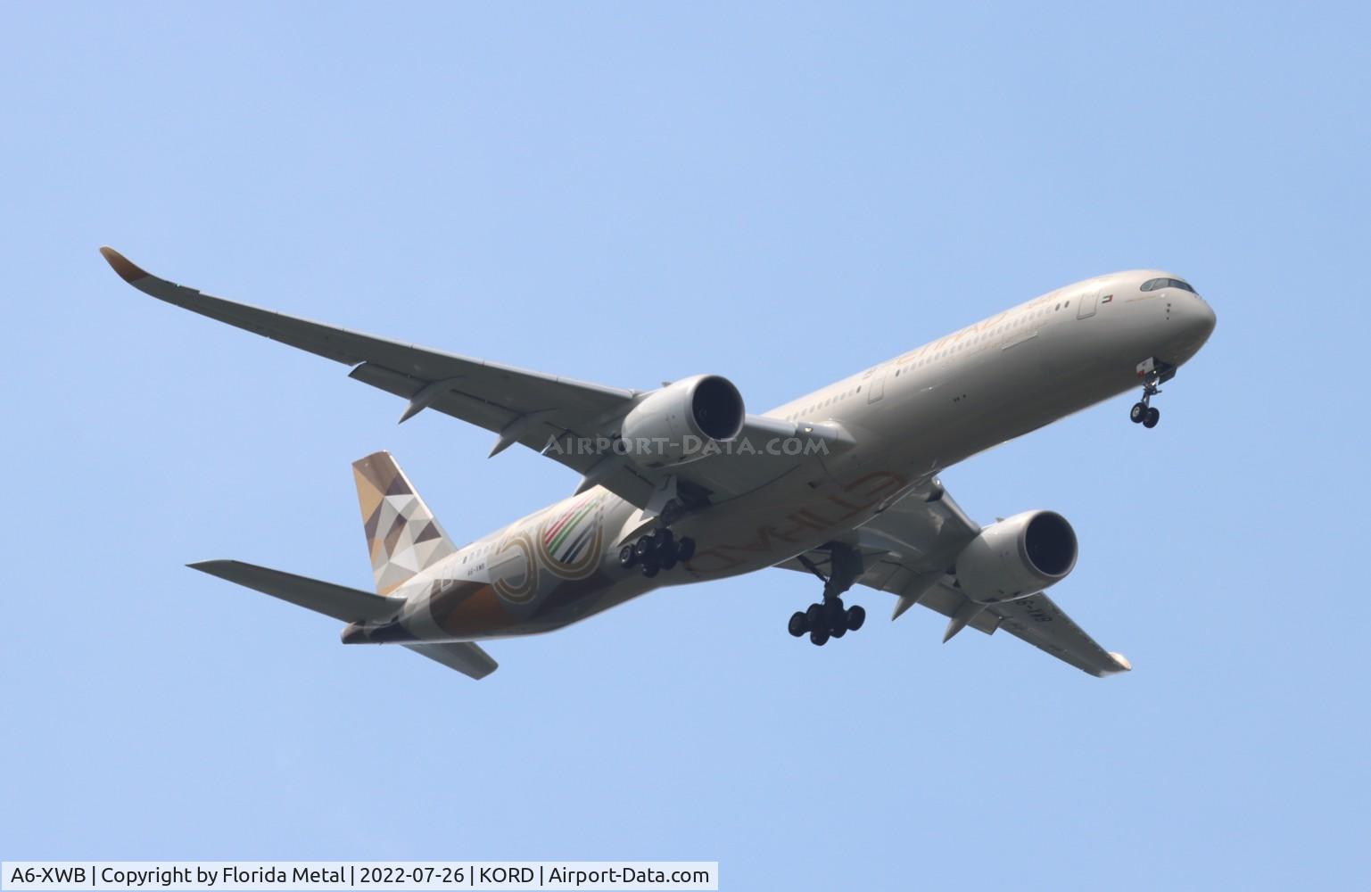 A6-XWB, 2019 Airbus A350-1041 C/N 290, ORD 2022