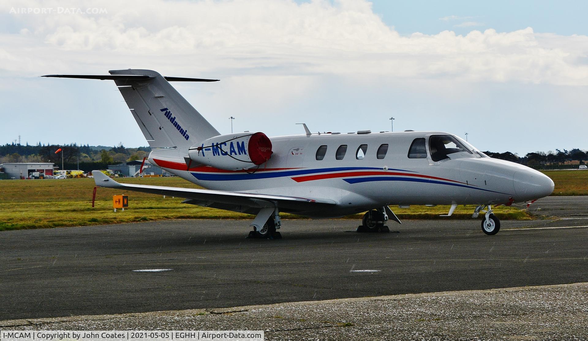I-MCAM, Cessna 525 Citation Jet M2 C/N 525-0874, At Technicair