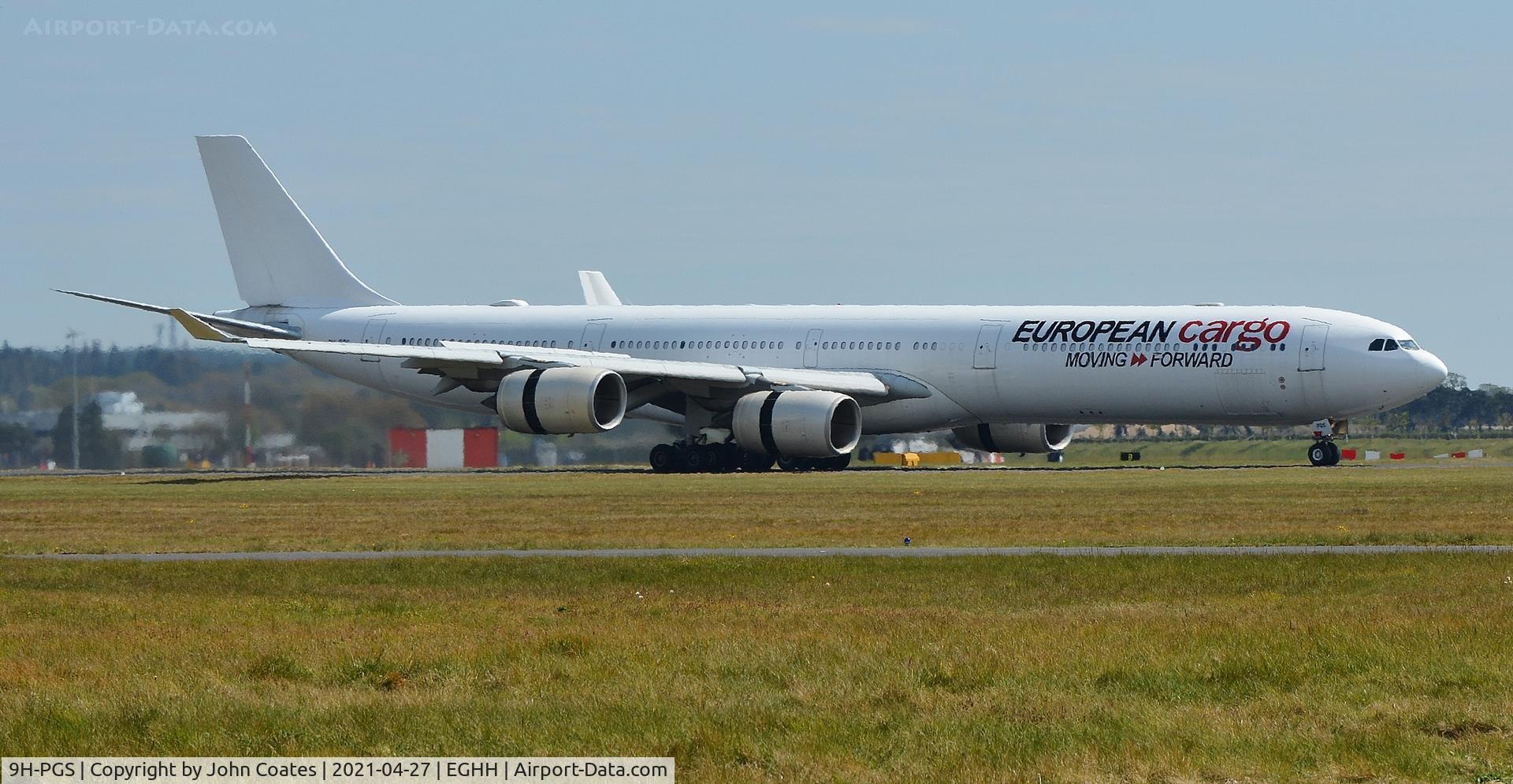 9H-PGS, 2009 Airbus A340-642X C/N 1030, Arriving on 26