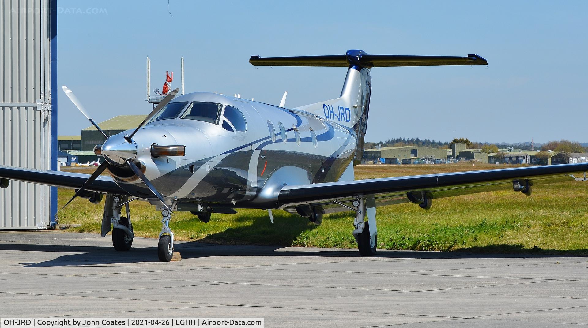 OH-JRD, 2008 Pilatus PC-12/47E C/N 1024, At BAS