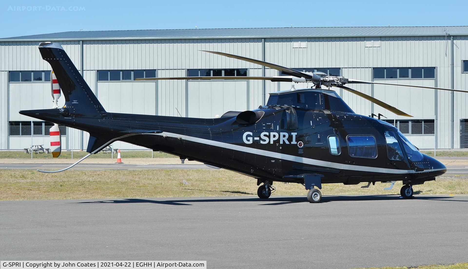 G-SPRI, 2008 Agusta A-109E Power C/N 11721, At Bliss Avn.