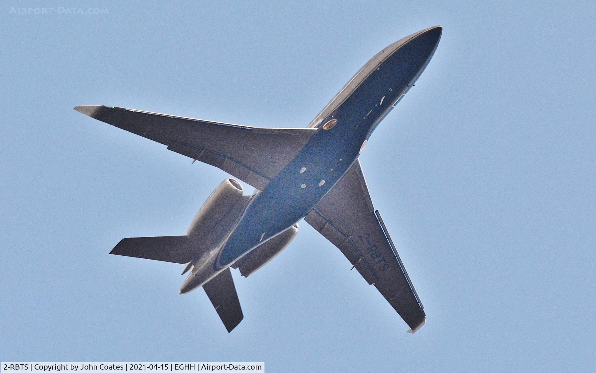 2-RBTS, 2008 Dassault Falcon 2000LX C/N 148, Dusk departure