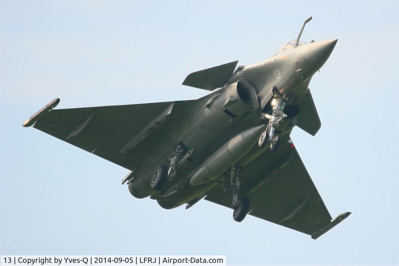 13, Dassault Rafale M C/N 13, Dassault Rafle M, Short approach rwy 08, Landivisiau Naval Air Base (LFRJ)