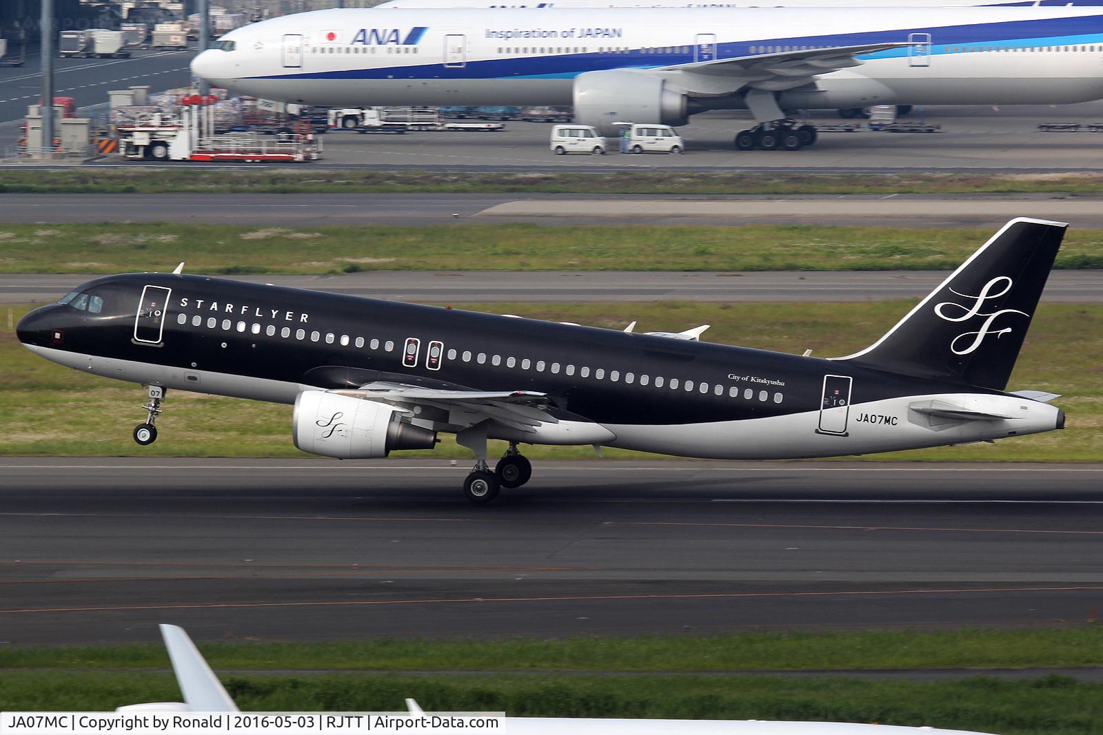 JA07MC, 2012 Airbus A320-214 C/N 5102, at hnd