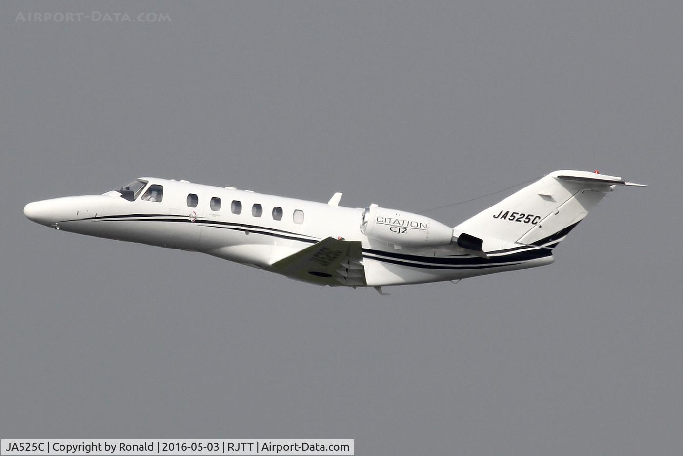 JA525C, 2006 Cessna 525A CitationJet Cj2 C/N 525A-0244, at hnd