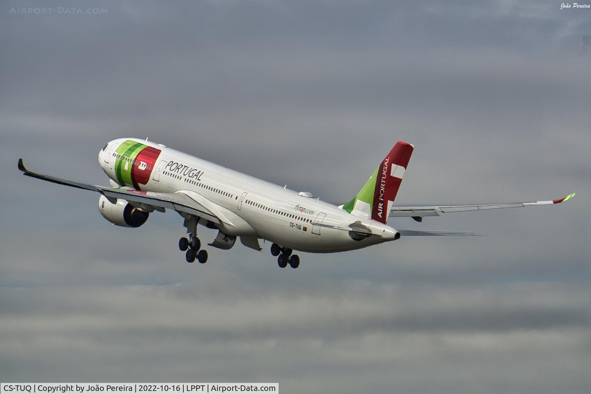 CS-TUQ, 2020 Airbus A330-941N C/N 1941, TAP A339N at LPPT