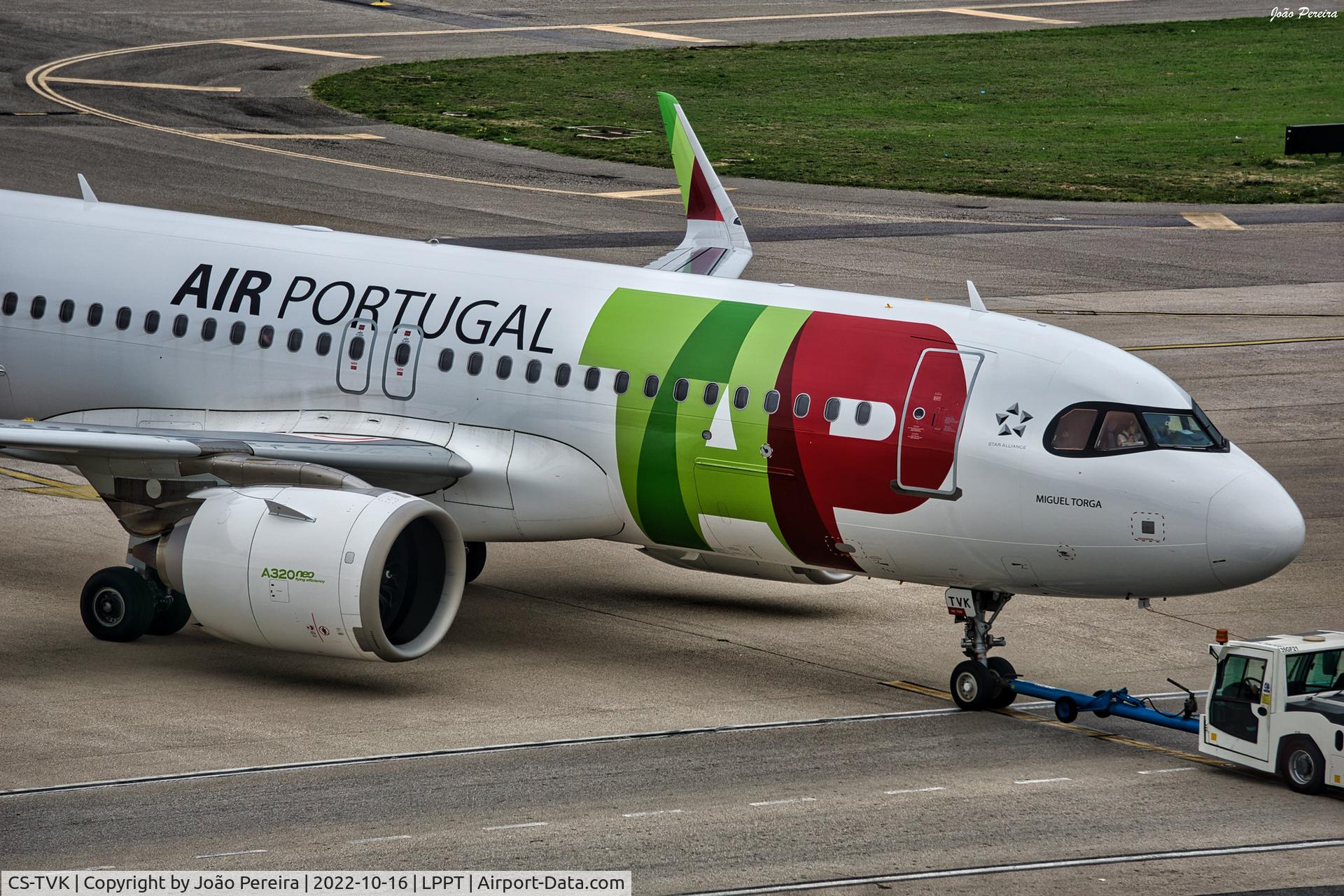 CS-TVK, 2021 Airbus A320-251N C/N 10506, TAP A320N at LPPT