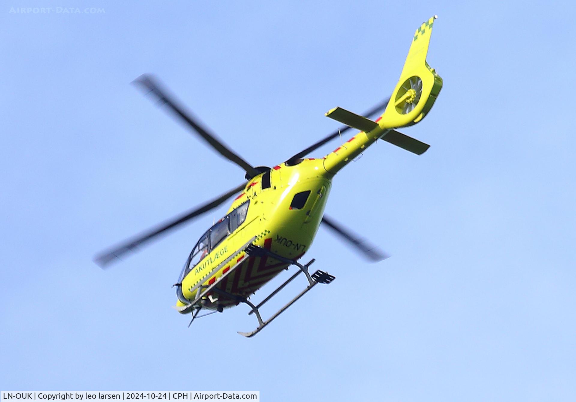 LN-OUK, 2018 Airbus Helicopters EC-135T-3H C/N 2067, Copenhagen 24.10.2022